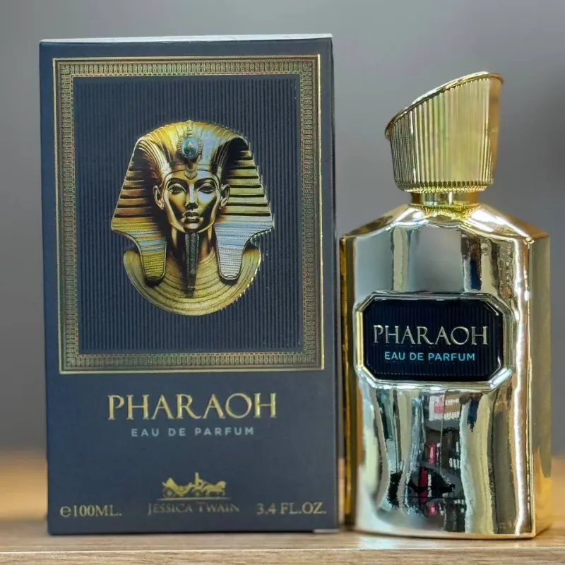 ادکلن فرعون جسیکا توین مردانه 100 میل | رایحه گرم و تلخ Jessica Twain Pharaoh ادکلن فرعون جسیکا توین مردانه 100 میل | رایحه گرم و تلخ Jessica Twain Pharaoh