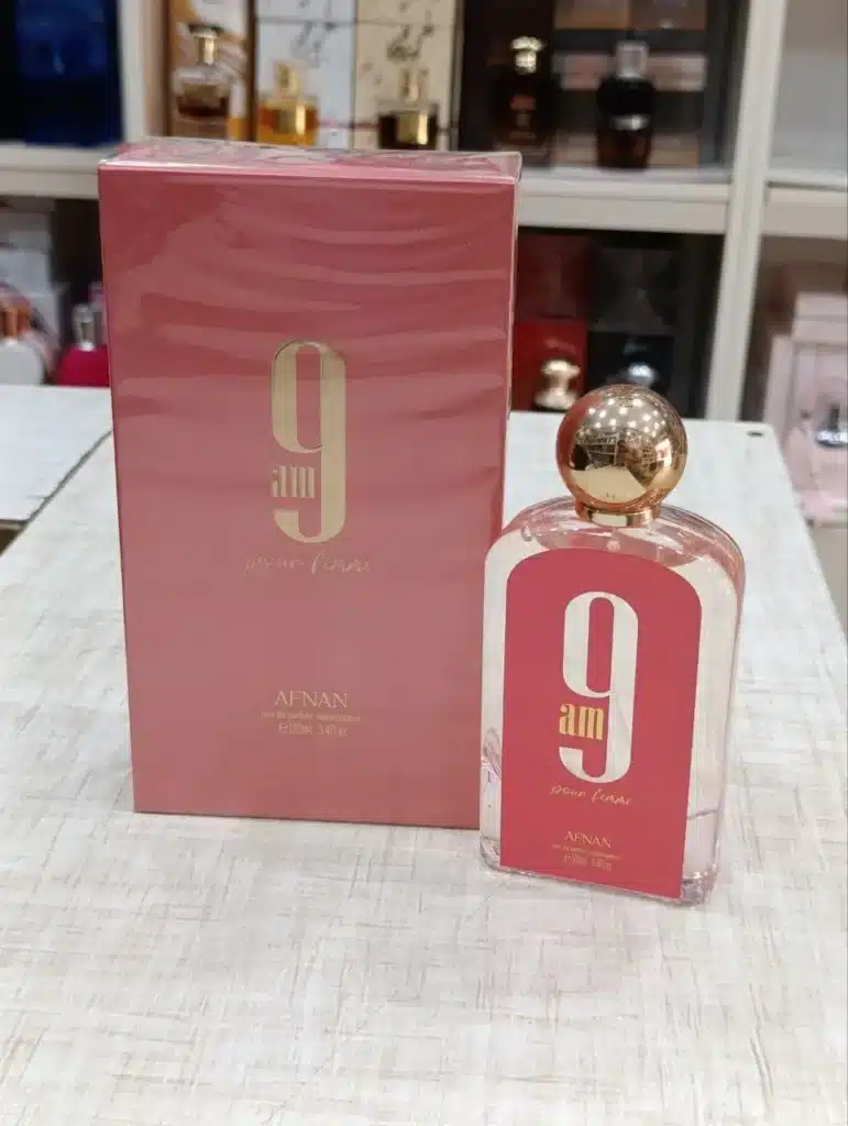 ادکلن افنان 9 ای ام پور فمه