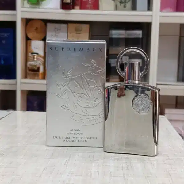 ادکلن افنان سوپر میسی سیلور مردانه | Afnan Supremacy Silver