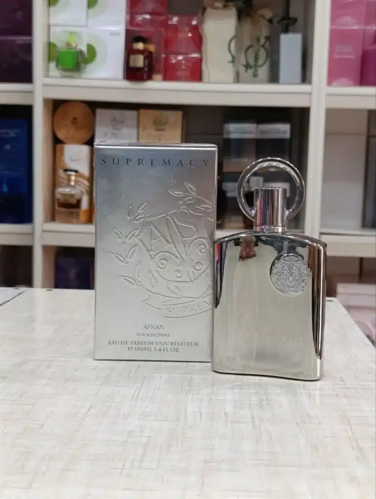 ادکلن افنان سوپر میسی سیلور مردانه | Afnan Supremacy Silver