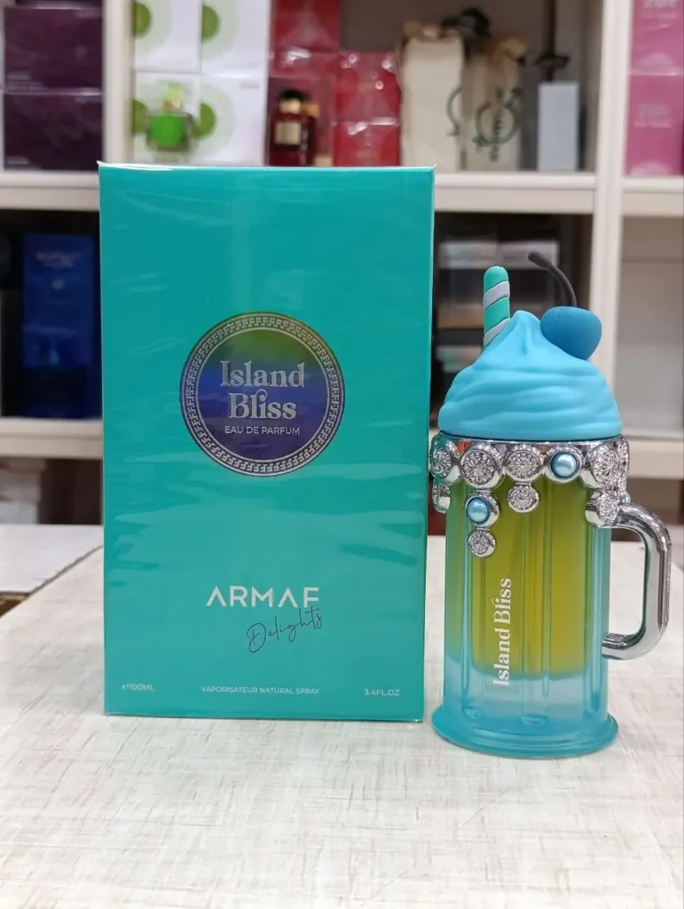 ادکلن آرماف دِلایتس آیلند بلیس اورجینال ادو پرفیوم 100 میل Armaf Delights Island Bliss