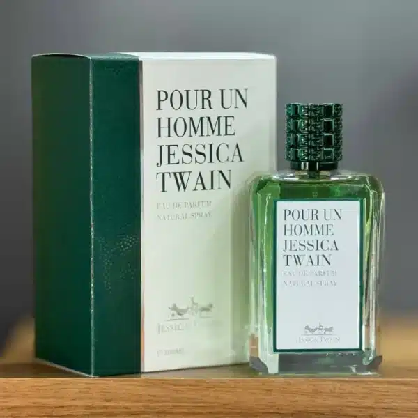 ادکلن پوران هوم جسیکا تواین 100 میل با رایحه اسطخودوس Pour Un Homme de Caron