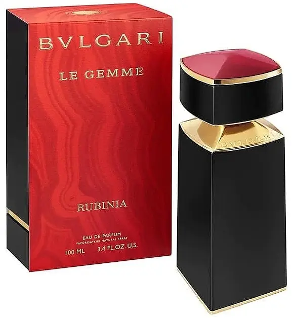 ادکلن بولگاری له جم روبینیا ۱۰۰ میل | Bvlgari Le Gemme Rubinia EDP